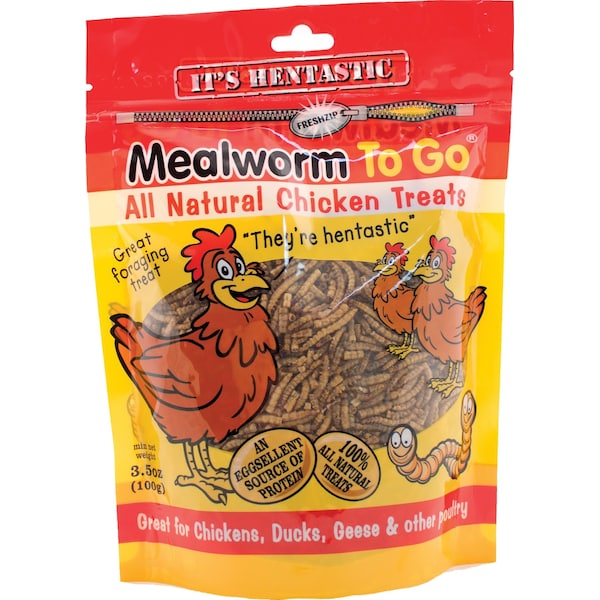 Unipet Usa Hentastic Mealworm To Go All Chicken Treats HEP01 Zoro
